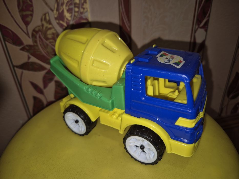 Бетономішалка 17 см