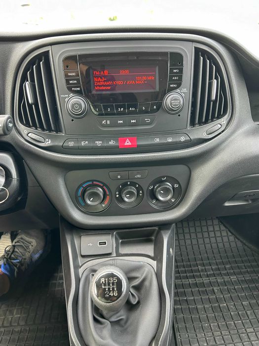 Fiat Doblo,Opel Combo Maxi L2H1 20 tys km! 2022 rok,3miejscowy