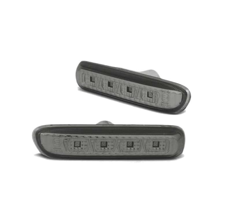 PISCAS LATERAIS LED BMW E46 2D 4D 98-01 FUMADOS