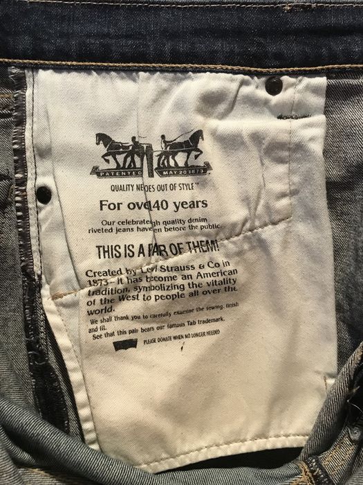 Jeans Levi Strauss 511 W36 L34