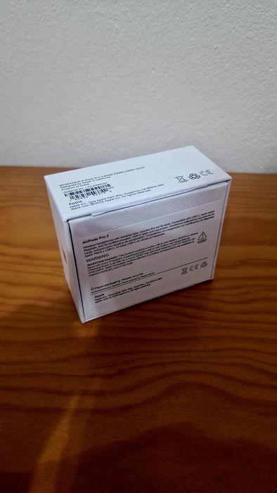 Airpods pro 3 - Cancelamento de ruído
