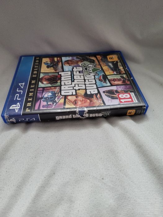 Grand Theft Auto 5 GTA V PlayStation 4