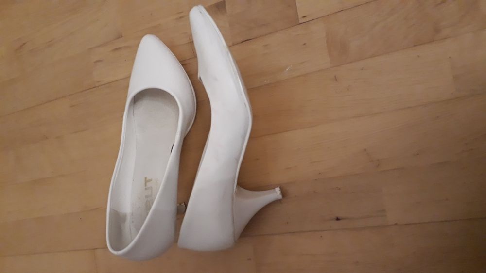 Buty ślubne,skórzane roz.37