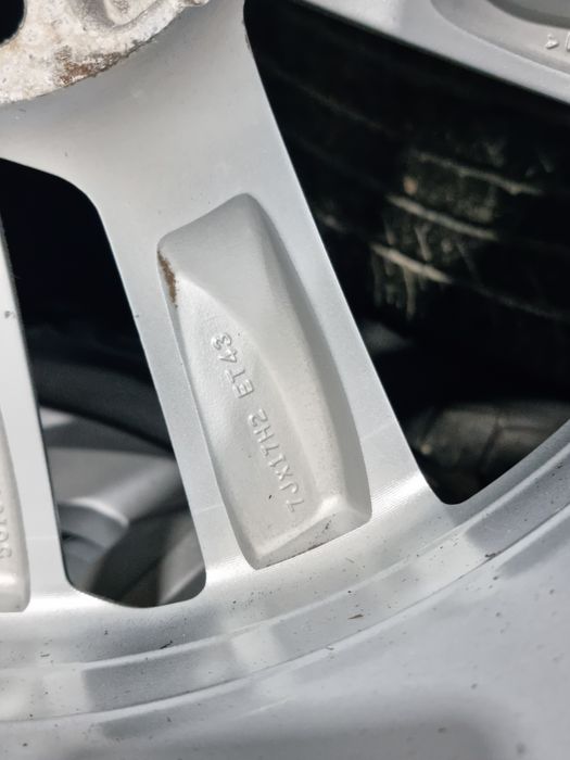 Диск R17 Passat B9 nms сша 561601025aa 7Jx17h2 ET43 5.112