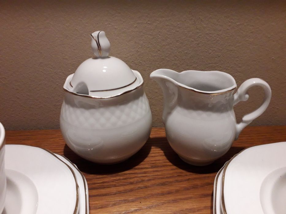 Zestaw Lubiana porcelana
