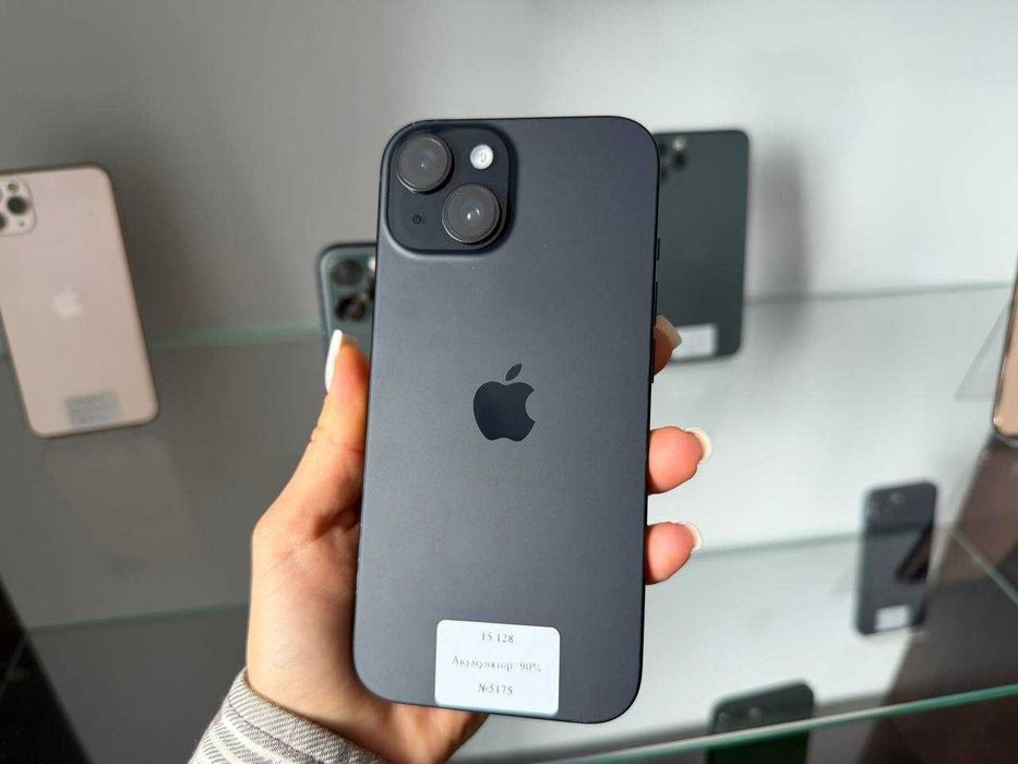 iPhone 15 128 Gb Neverlock / Магазин + Гарантія