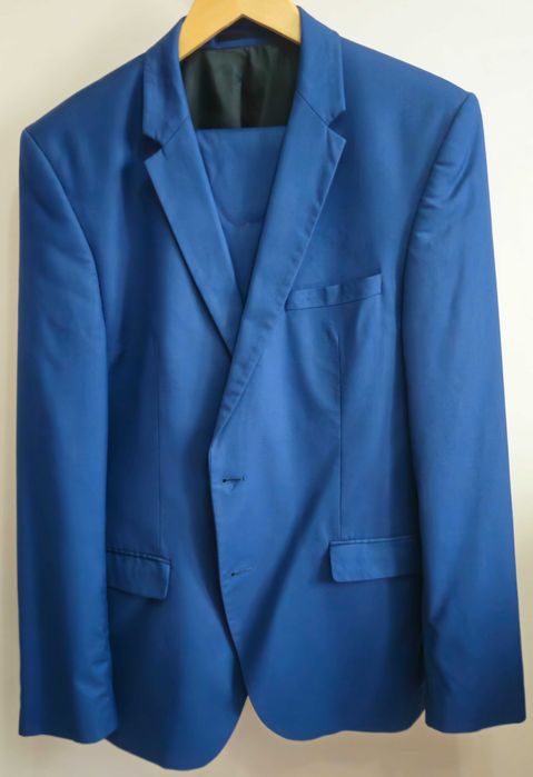 Garnitur Selected Homme Identity, Niebieskawo/Granatowy , 52