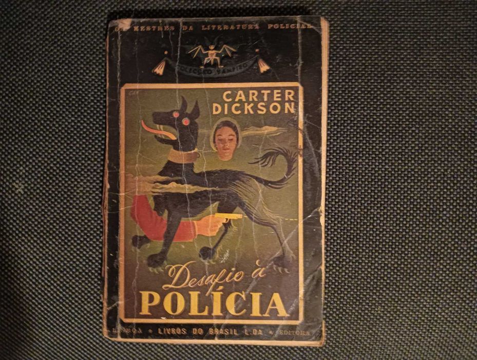 Desafio à Polícia - Carter Dickson