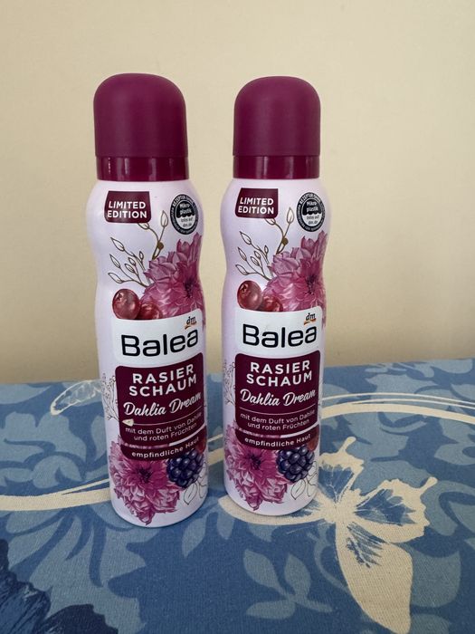 Пена для бритья Balea
