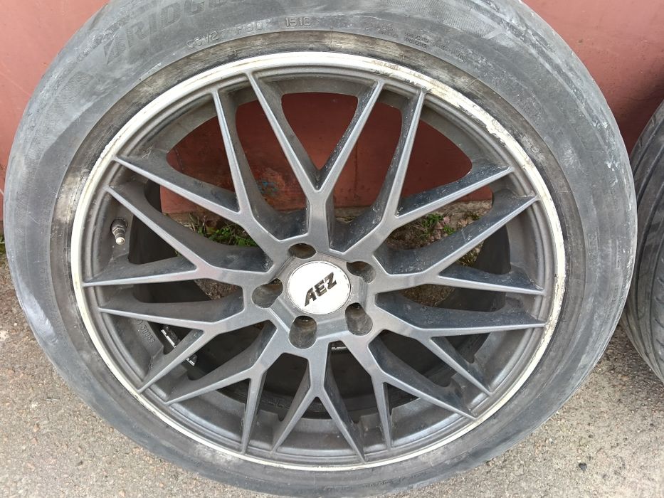 Диски R18 5/108 volvo, ford