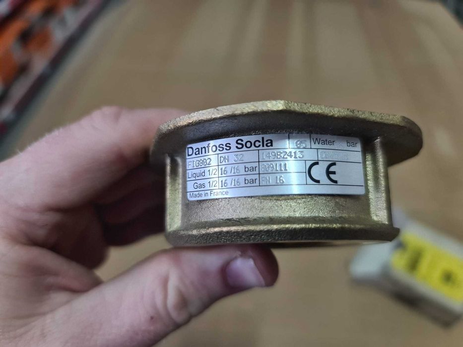 Zawór zwrotny Danfoss Socla FIG 802 149B2413