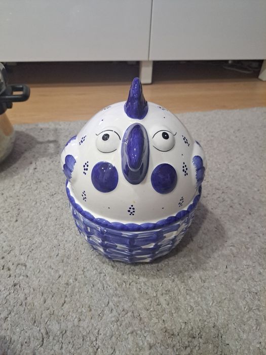 Ceramic Chicken "Decuti Lar" – Portugal
