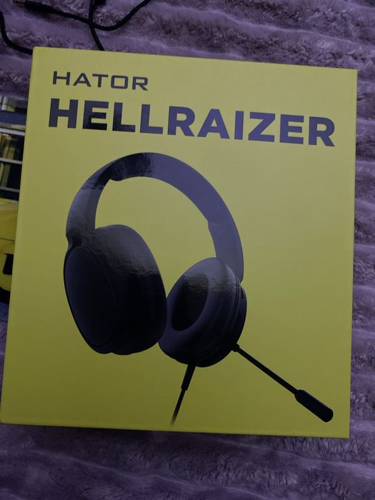 продаю навушникі HATOR