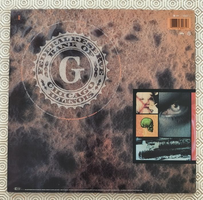 Skinny Puppy - Rabies LP