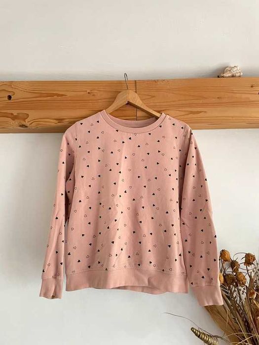 Różowa bluza Reserved, rozmiar M/L