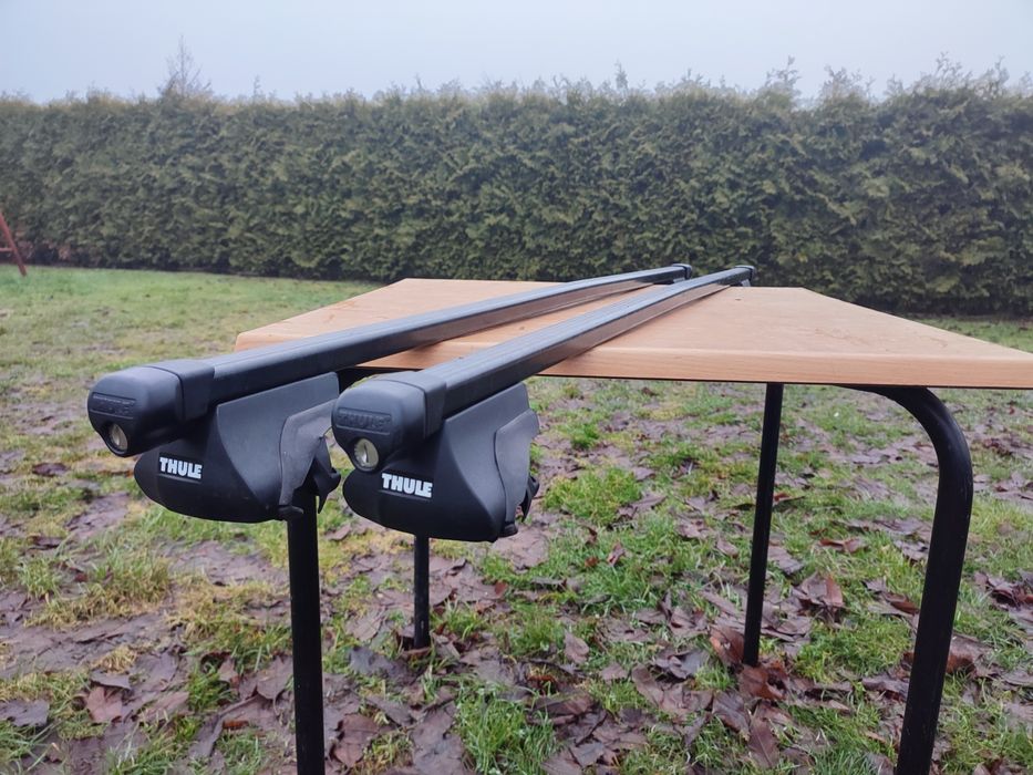 Bagażnik VW Touran i inne.Opel aluminiowe belki dachowe  poprzec