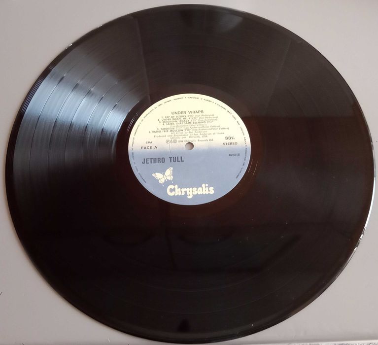 Jethro Tull - - - - - Under Wraps - - - - - LP