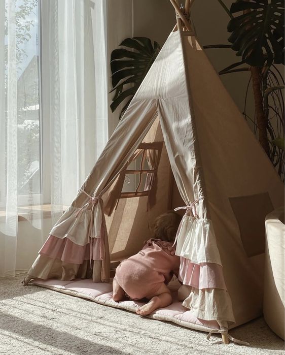 Вігвам / басей з кульками