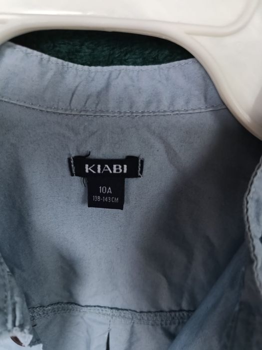 Koszula chłopięca kiabi niebieska