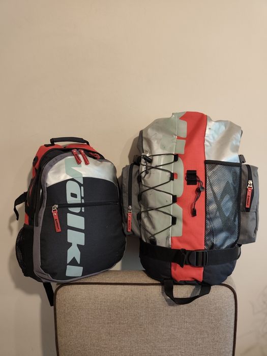 Plecaki turystyczne Volkl . Duży + mały plecak.