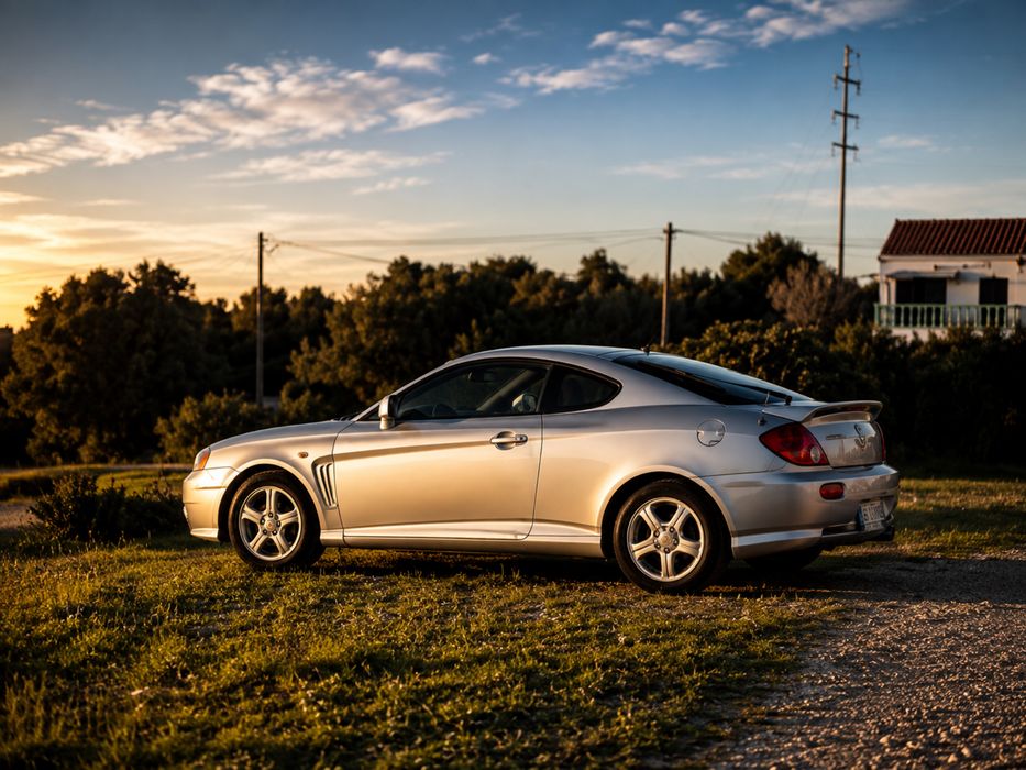 Hyundai Coupe — fotografia 5