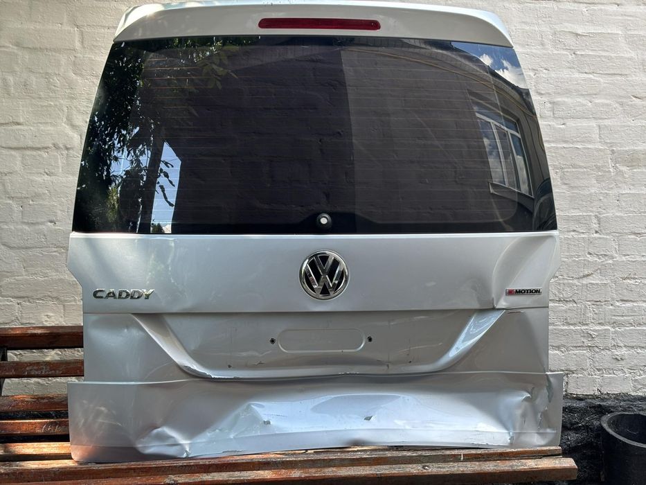 Продам задня ляда volkswagen caddy(2016)