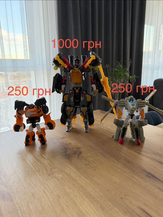 Іграшки Робот-трансформер Tobot