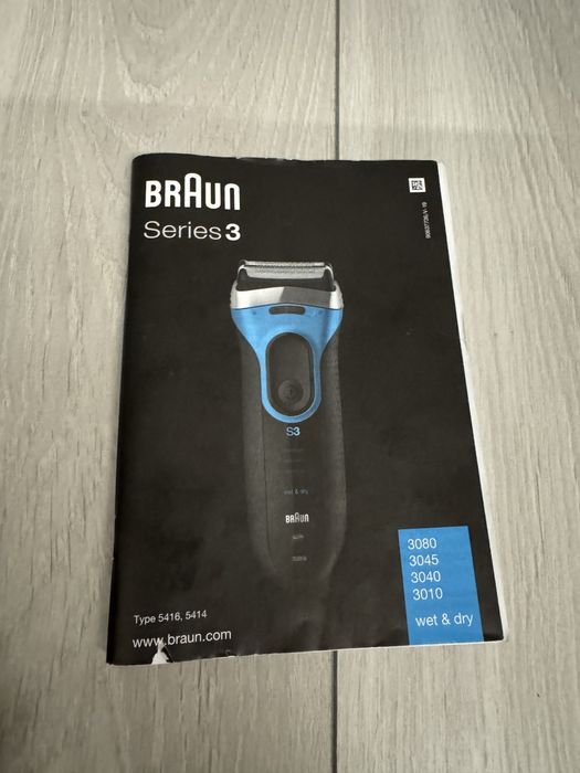 Golarka Braun Seria 3