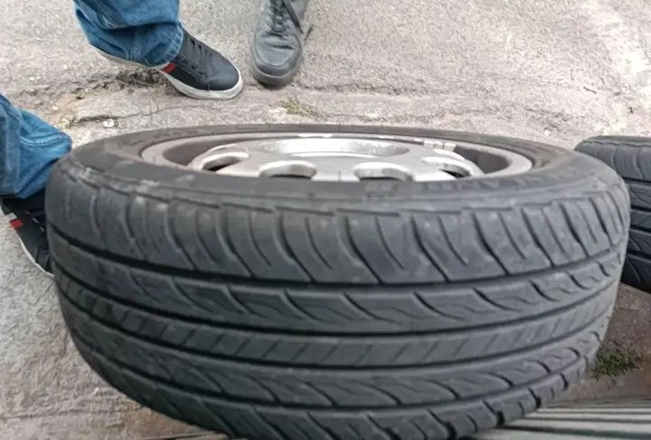 Jantes 15 Audi 5x100