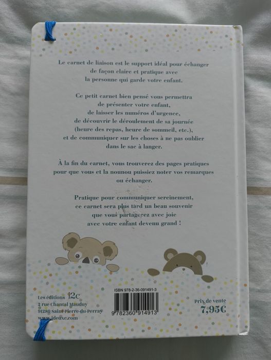 Mon Carnet de Liaison