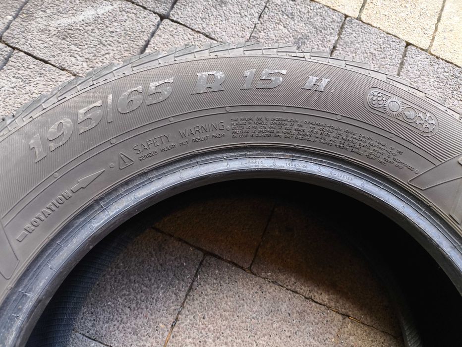 Opony Całoroczne 195/65R15 Viking Fourtech