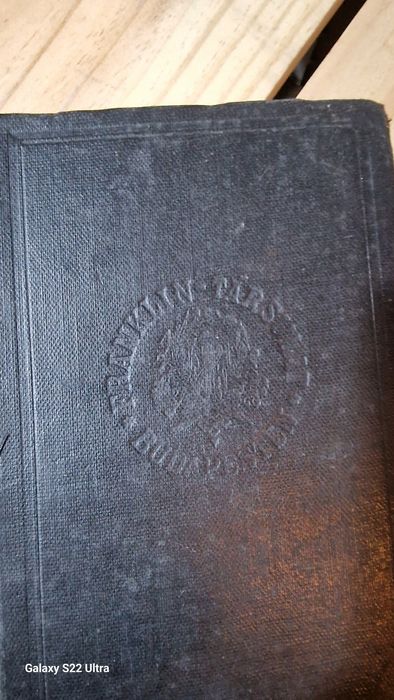 Słownik  niemiecki-Węgier  z 1913 r