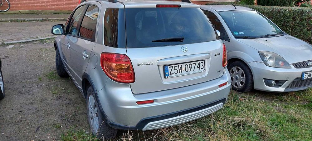 2007 Suzuki SX4 125k 4x4