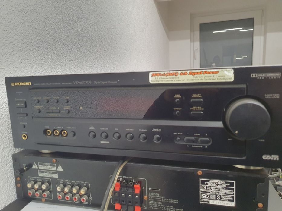 Pionier vsx607rds