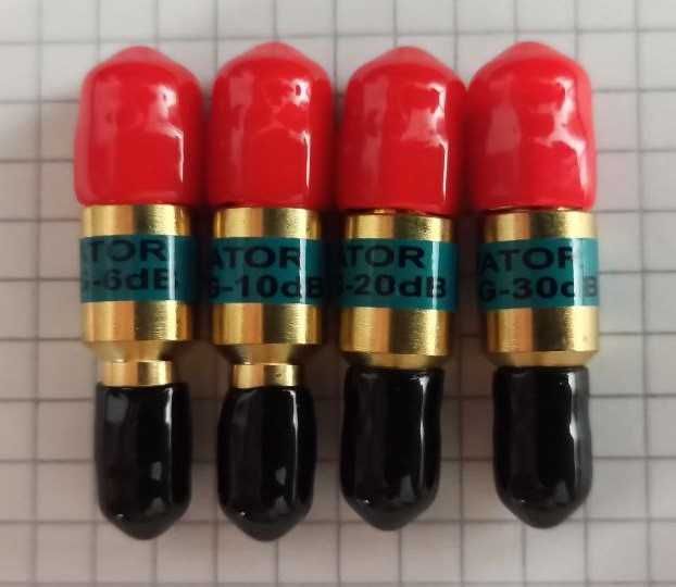 Атенюатор ВЧ 2W SMA DC-6GHz