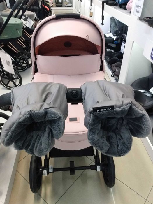 Mufki do wózka nowe NATONI