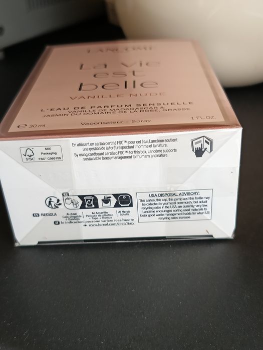 La Vie Est Belle Vanille Nude