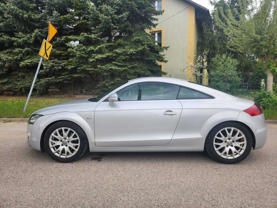 Audi TT 1.8 TFSI 160KM 2012r S-Line Skóra, Klimatronik, Xenon, Serwis, Oryginał