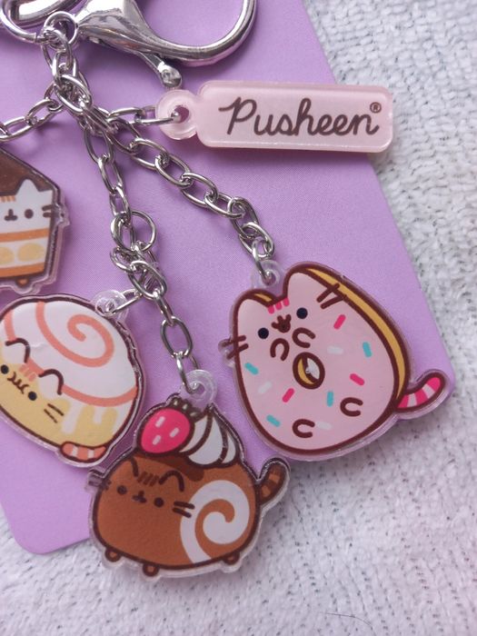 Pusheen breloczek do kluczy