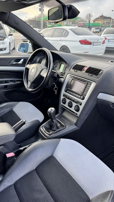 Ексклюзивна Scoda Octavia Шкода Октавіа RS 2007 р 2,0 дизель 6МКПП