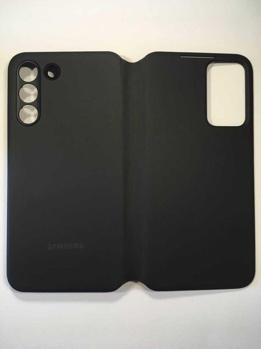 Чехол-книжка S View Clear View EF-ZS901CBEGRU для Samsung S22 plus