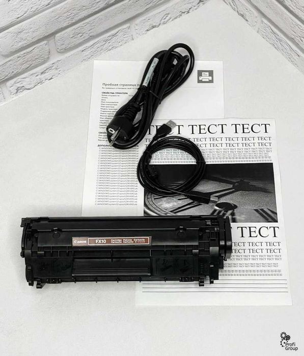 Лазерний БФП, принтер Canon i-SENSYS MF4018. Гарантія
