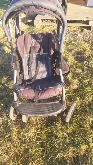 Wózek rok po roku. Graco