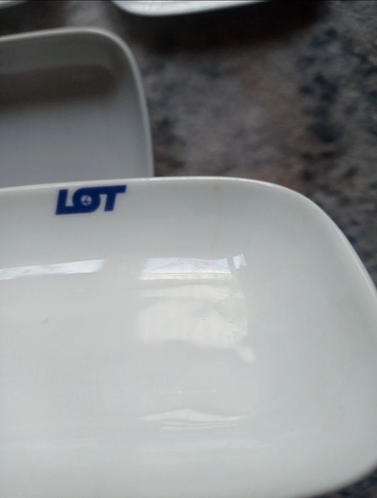 Porcelana pokładowa Lot Karolina