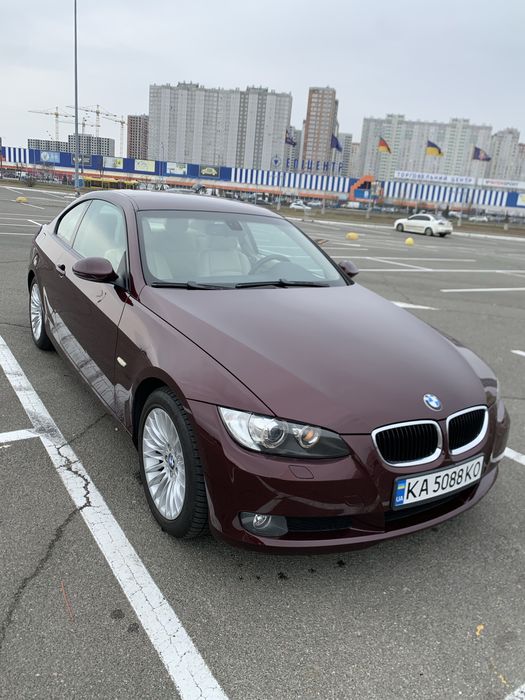 Bmw 3 серии e92 купе