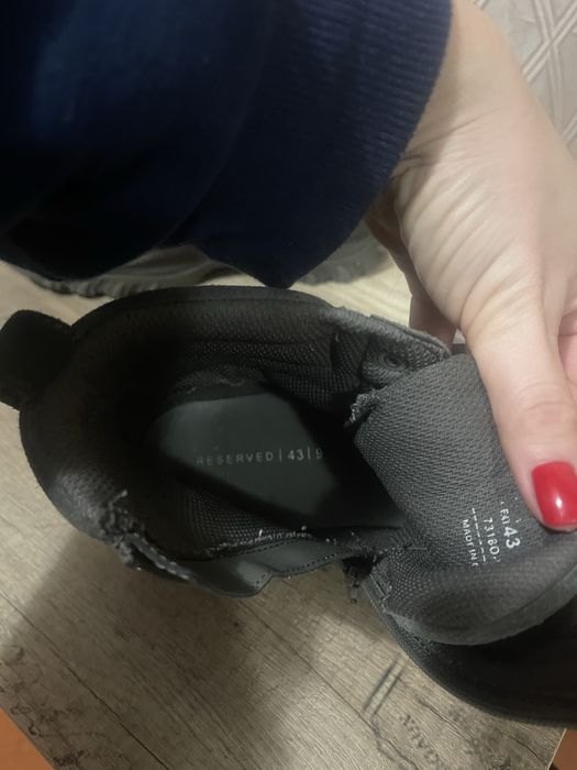 Чоловічі черевики