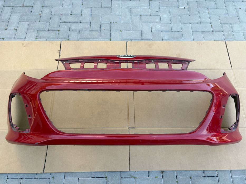 zderzak przód kia rio iii 3 lift 15-18 oryginał ładny stan