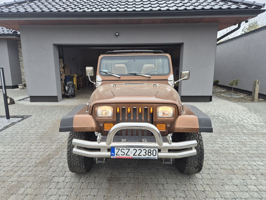 Jeep wrangler yj