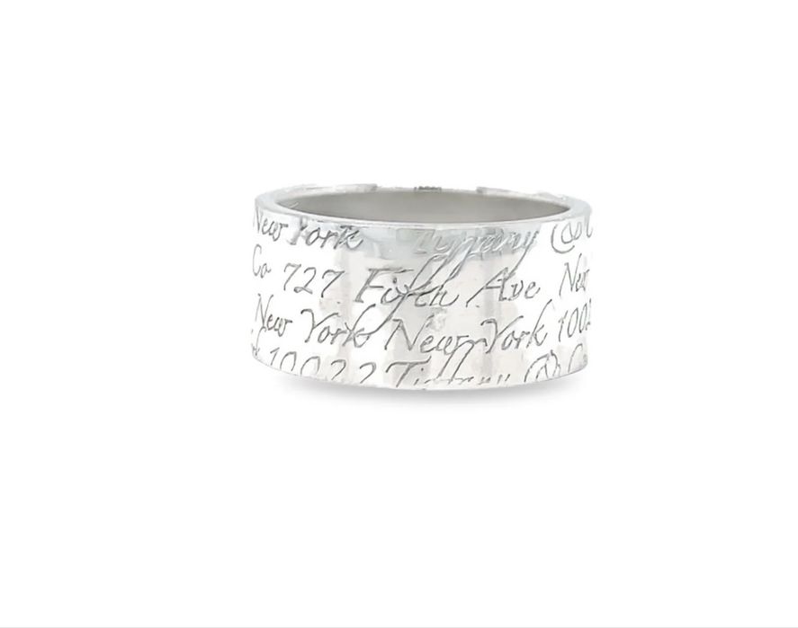 Tiffany & Co. – Conjunto em Prata 925 (Pulseira, Anel e Colar)