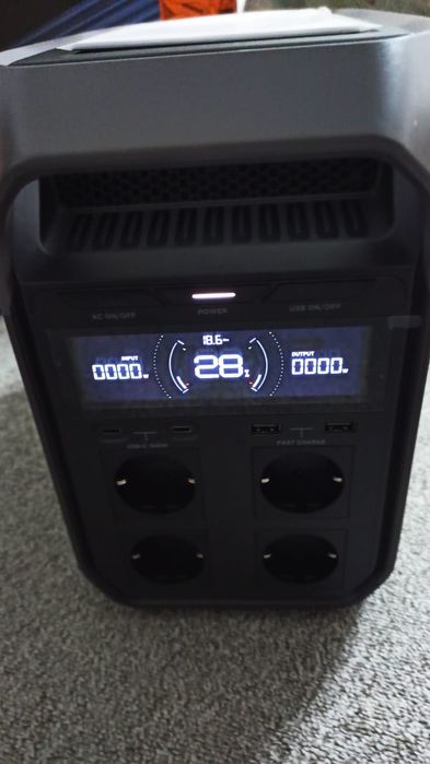 В наявності нова Ecoflow Delta3 наші розетки